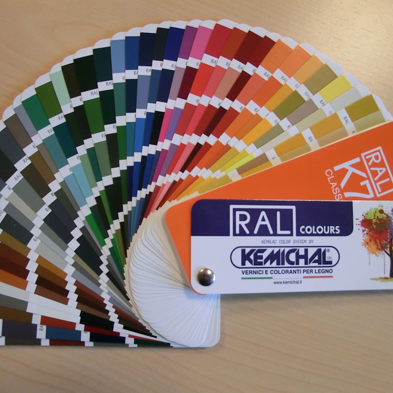 ТАБЛИЦА ЦВЕТОВ RAL