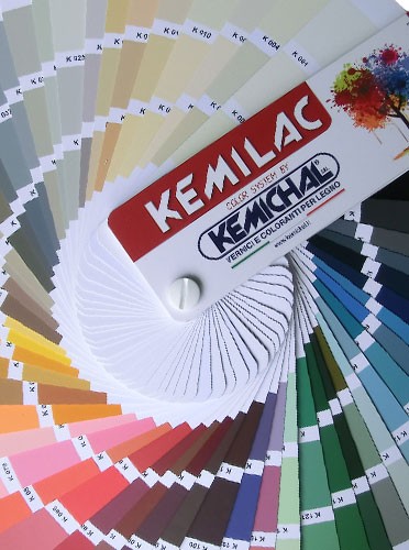 СИСТЕМА ЦВЕТОВ KEMILAC